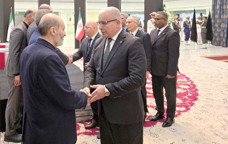 Chargé par le président de la République / Boughali assiste aux funérailles du président iranien