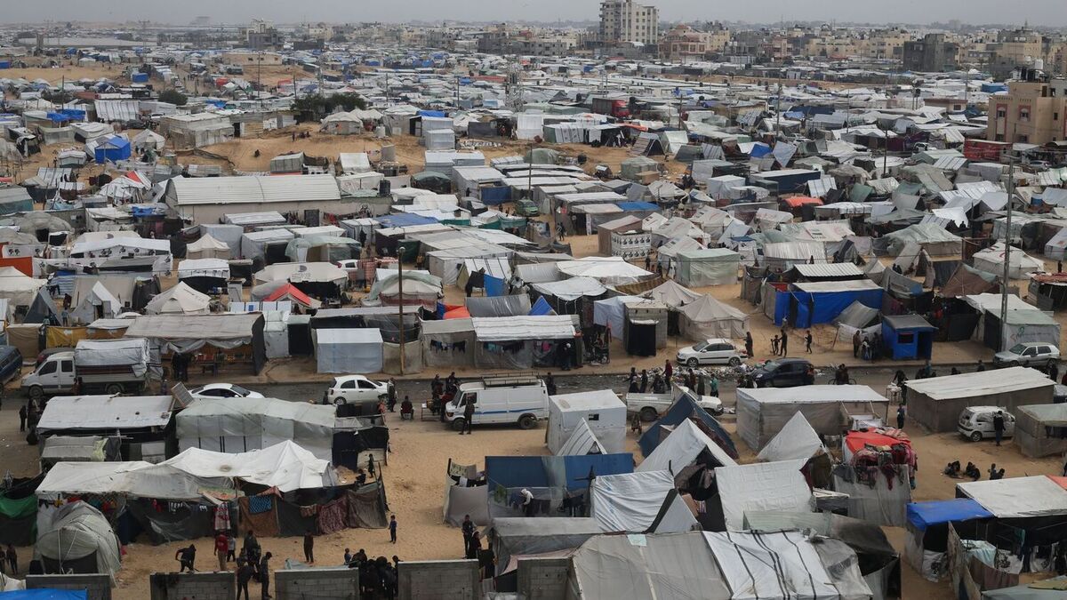 Agression sioniste contre Ghaza / Une offensive terrestre à Rafah entraînerait “un massacre de civils”, prédit l’ONU