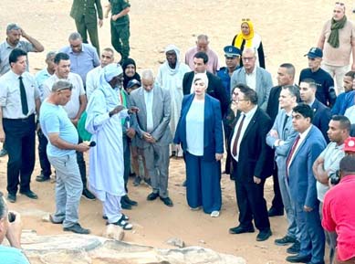 Soraya Mouloudji l’a annoncé à Béchar/Plusieurs projets culturels au profit de la wilaya