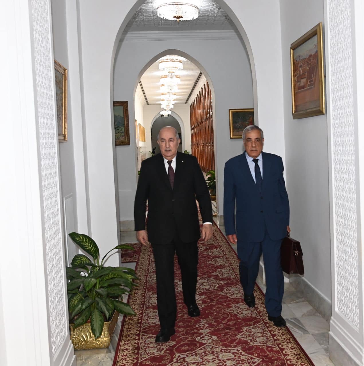 Tenue hier d’un Conseil des Ministres/A l’ordre du jour, notamment, la campagne Moisson-battage pour l’année 2024 et le nouveau CHU de Tizi Ouzou