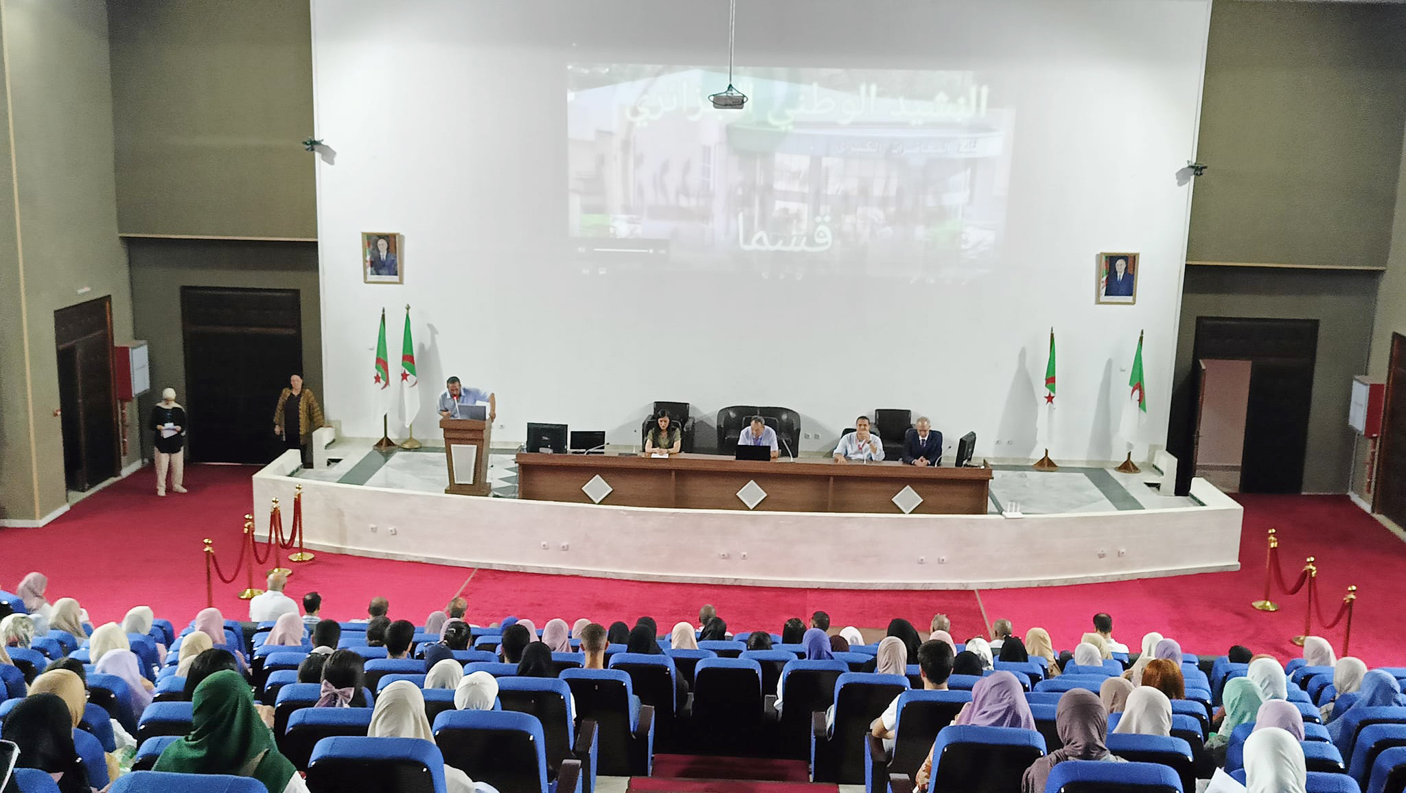 Skikda / Présentation de la table d’anatomie virtuelle algérienne   à l’Université 20 Août 1955