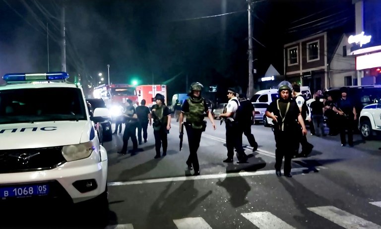Terrorisme / 22 morts dans les attaques contre des sites religieux au Daguestan