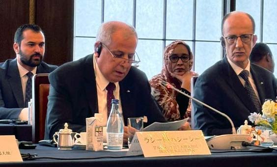 Hachichi prend part au 5e  Forum économique arabo-japonais