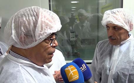 Industrie pharmaceutique/Bouira est devenue “un pôle industriel par excellence”, affirme Aoun