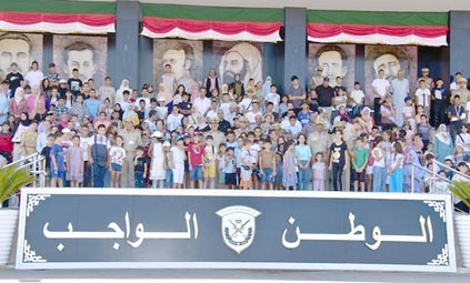 Tipaza/Forte affluence aux portes ouvertes de l’Académie militaire “Houari-Boumediene” de Cherchell   