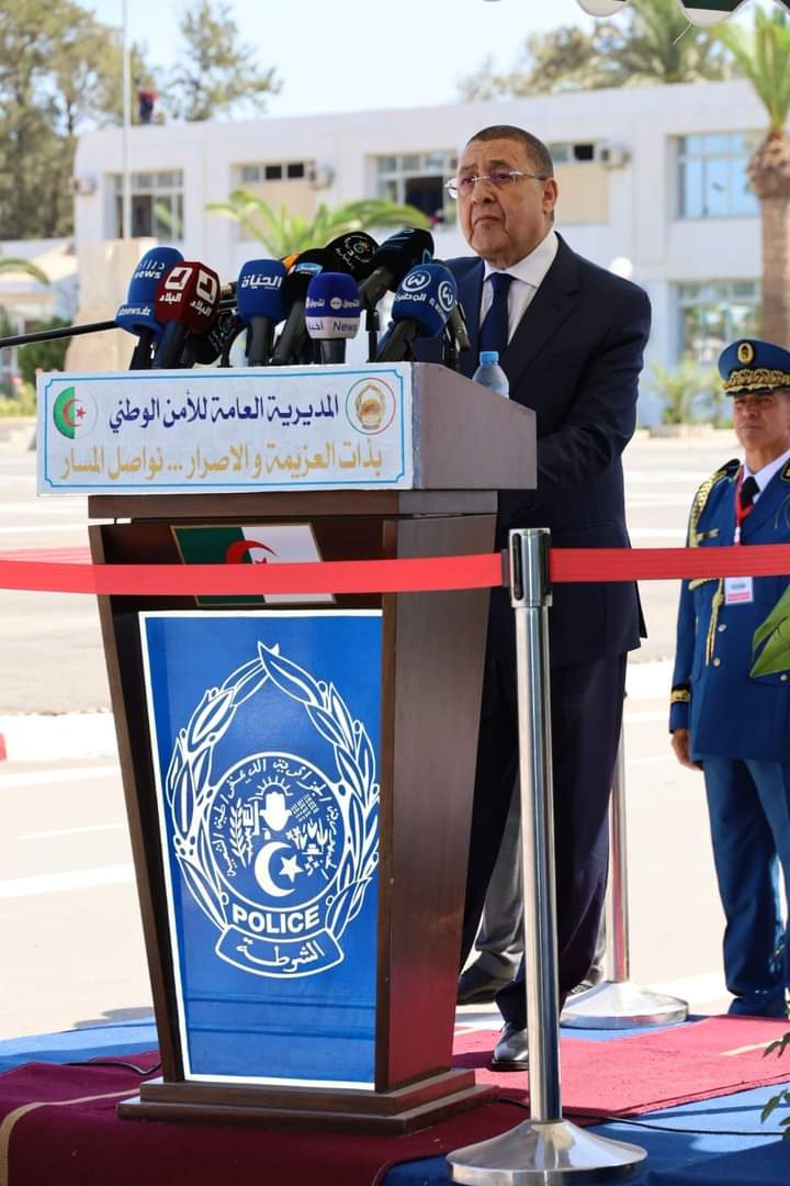 62e  anniversaire de la création de la Police algérienne/ Merad préside la célébration