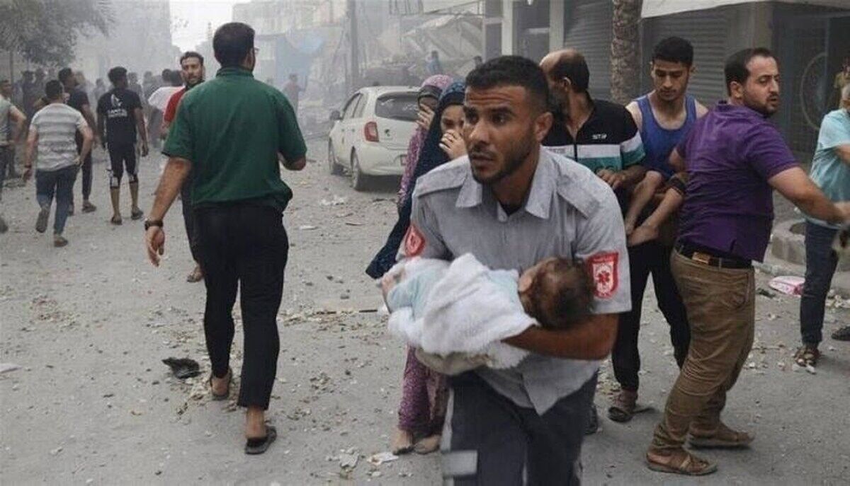 Bombardements sionistes contre des camps de toiles / Ghaza, le martyre encore et toujours