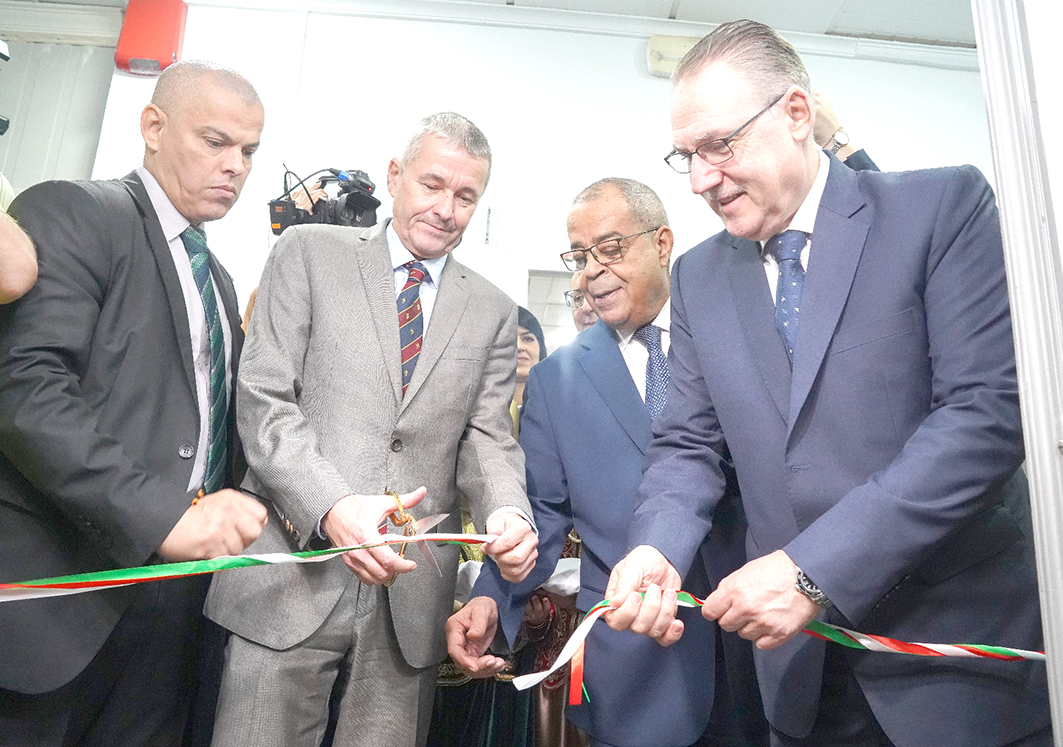 Inauguration d’un laboratoire de pointe à l’Institut Pasteur / Un grand pas vers l’autosuffisance pharmaceutique en Algérie