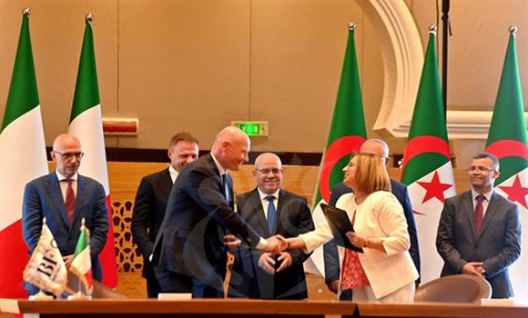 Agriculture/  Lancement du méga projet algéro-italien de Timimoun