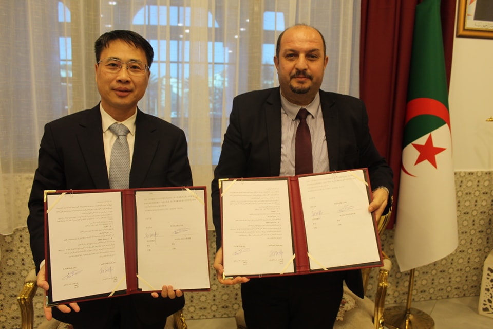 Enseignement supérieur / Signature de deux mémorandums d’entente entre l’Université d’Alger 3 et l’Université chinoise Northwest