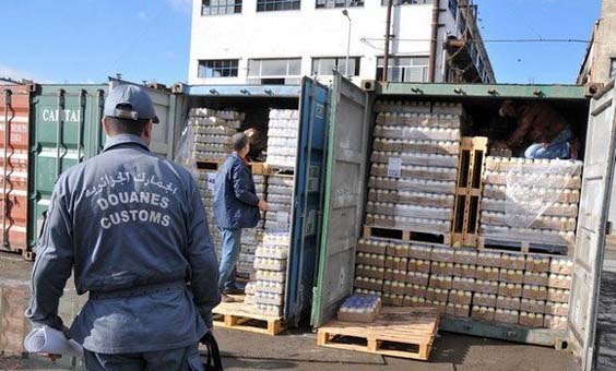 Lutte contre la contrebande et le commerce illicite transfrontalier / 138 affaires enregistrées par les douanes du 25 au 31 octobre