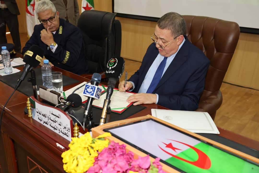 Illizi / Le nouveau wali installé dans ses fonctions