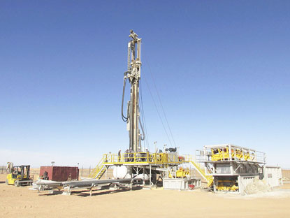 Batna / Deux forages pour améliorer l’approvisionnement en eau potable