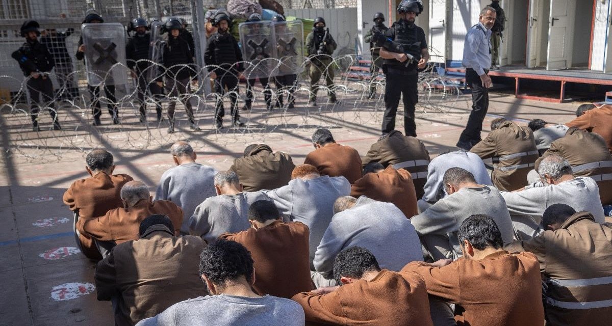 Détenus palestiniens / Alerte sur la propagation continue de la gale parmi les prisonniers