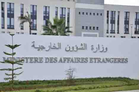 Sommet arabo-islamique/ Le  ministère des Affaires étrangères dément des propos attribués au président de la République