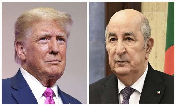 Présidentielle américaine/Le Président Tebboune félicite Donald Trump pour son élection