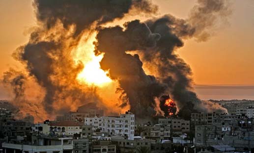 Incendie de l’hôpital Kamal Adwan de Ghaza par les forces sionistes / Un crime de guerre odieux
