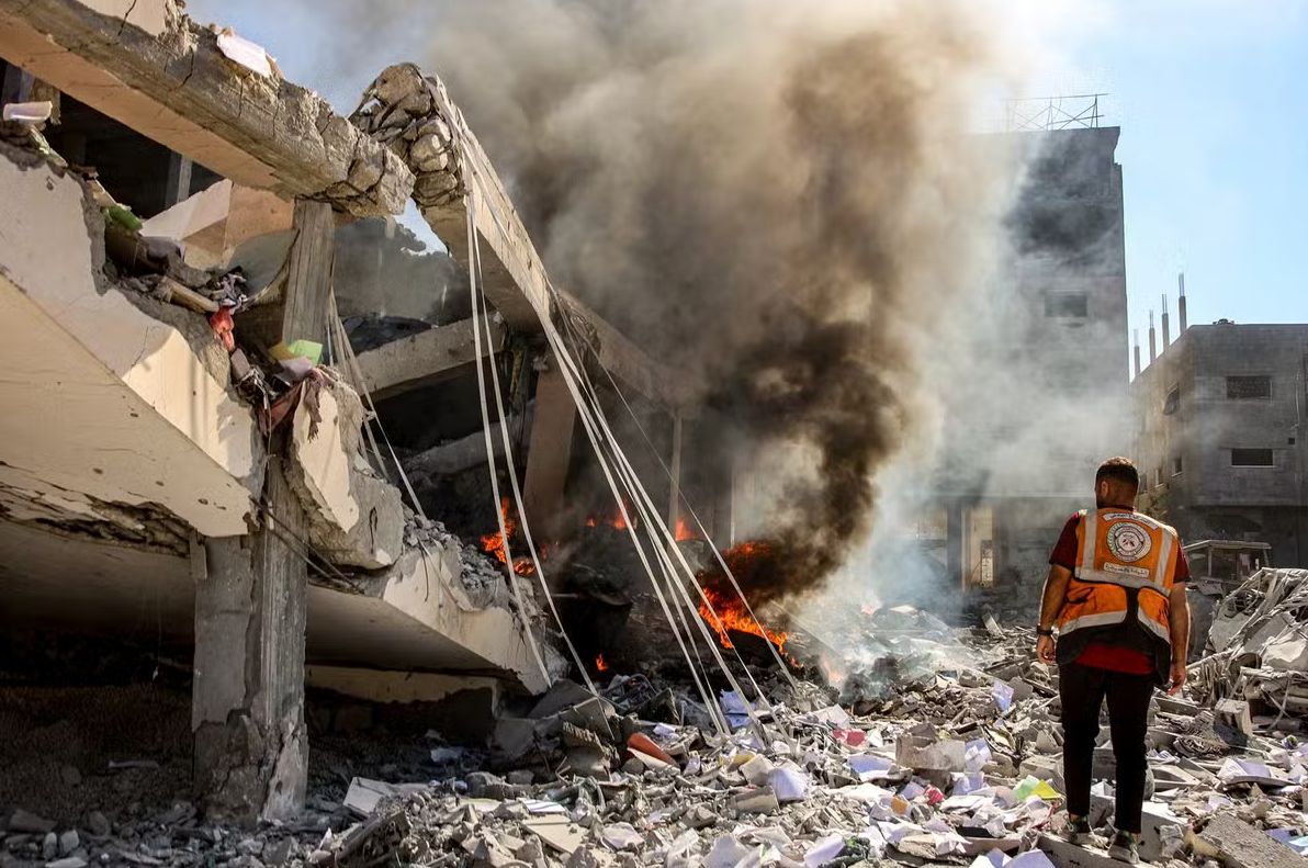 Les crimes de l’entité sioniste à Ghaza / Les pires depuis la Seconde guerre mondiale