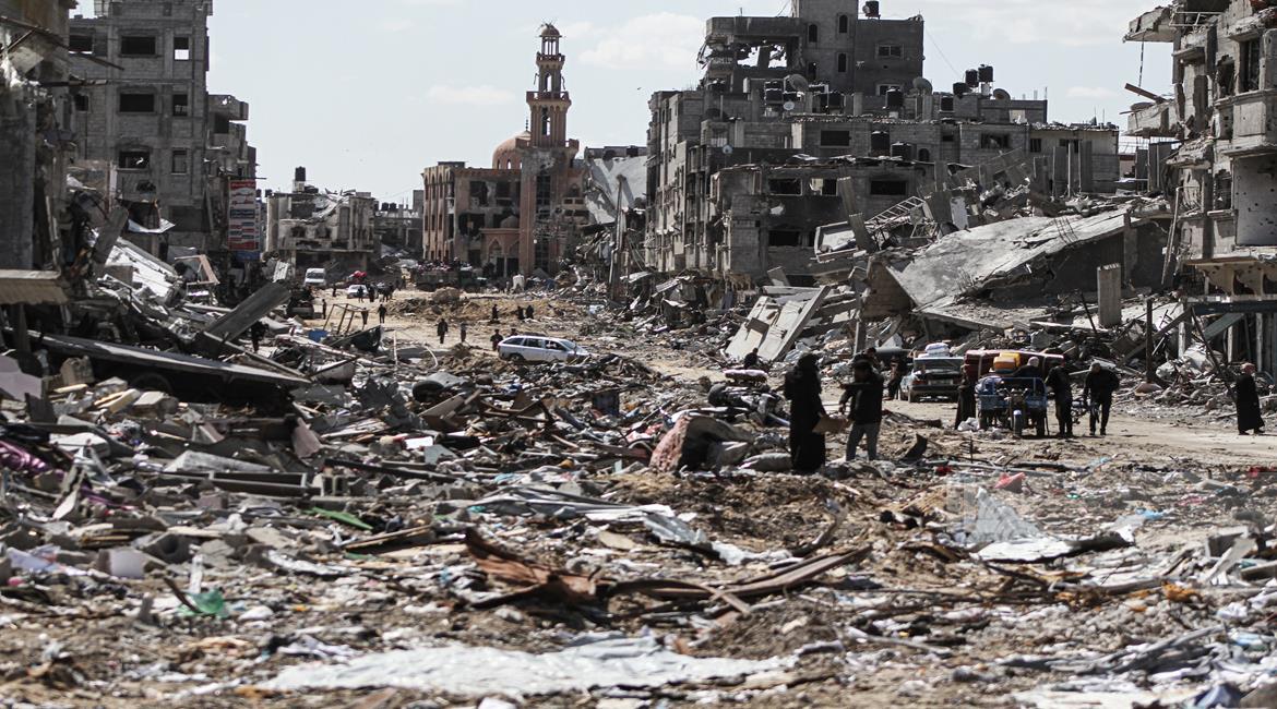 Ghaza/agression sioniste / Trois martyrs et démolition de bâtiments résidentiels à l’est de Rafah