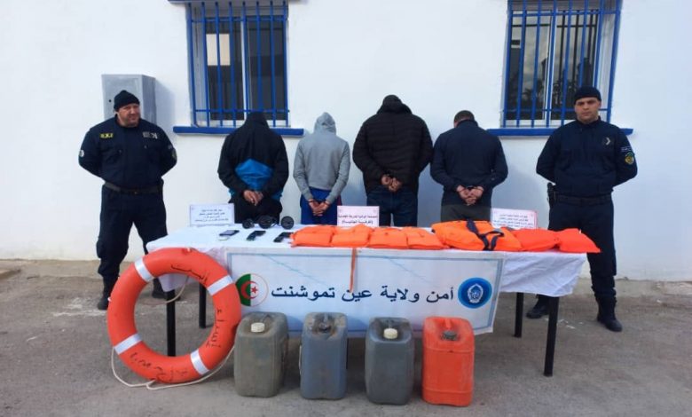 Aïn Temouchent / Démantèlement d’un réseau criminel de trafic de migrants