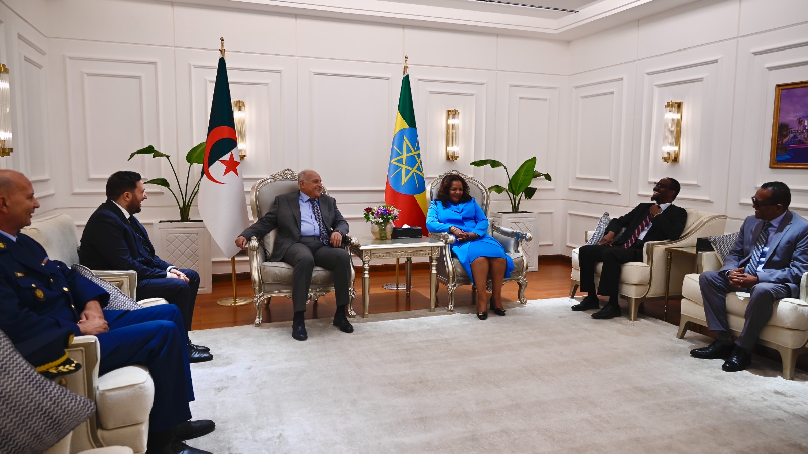 Diplomatie / M. Attaf en visite en Ethiopie en qualité d’envoyé spécial du Président de la République