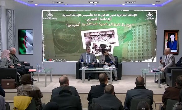 Mascara / Ouverture des Journées de la mémoire nationale