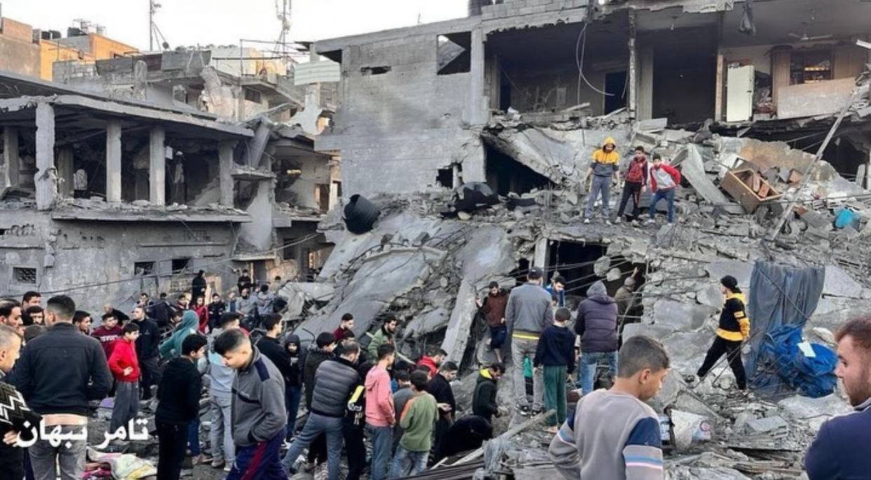 Agression sioniste contre Ghaza / Difficultés à récupérer les dépouilles des martyrs du quartier d’Al-Daraj