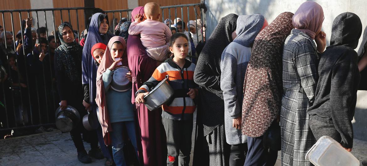 Ghaza / 96 % des femmes et des enfants ne peuvent pas satisfaire leurs besoins nutritionnels de base, alerte l’UNICEF