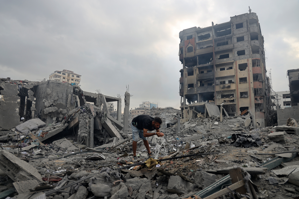 Nord de Ghaza / Poursuite des bombardements sionistes contre l’hôpital Kamal Adwan