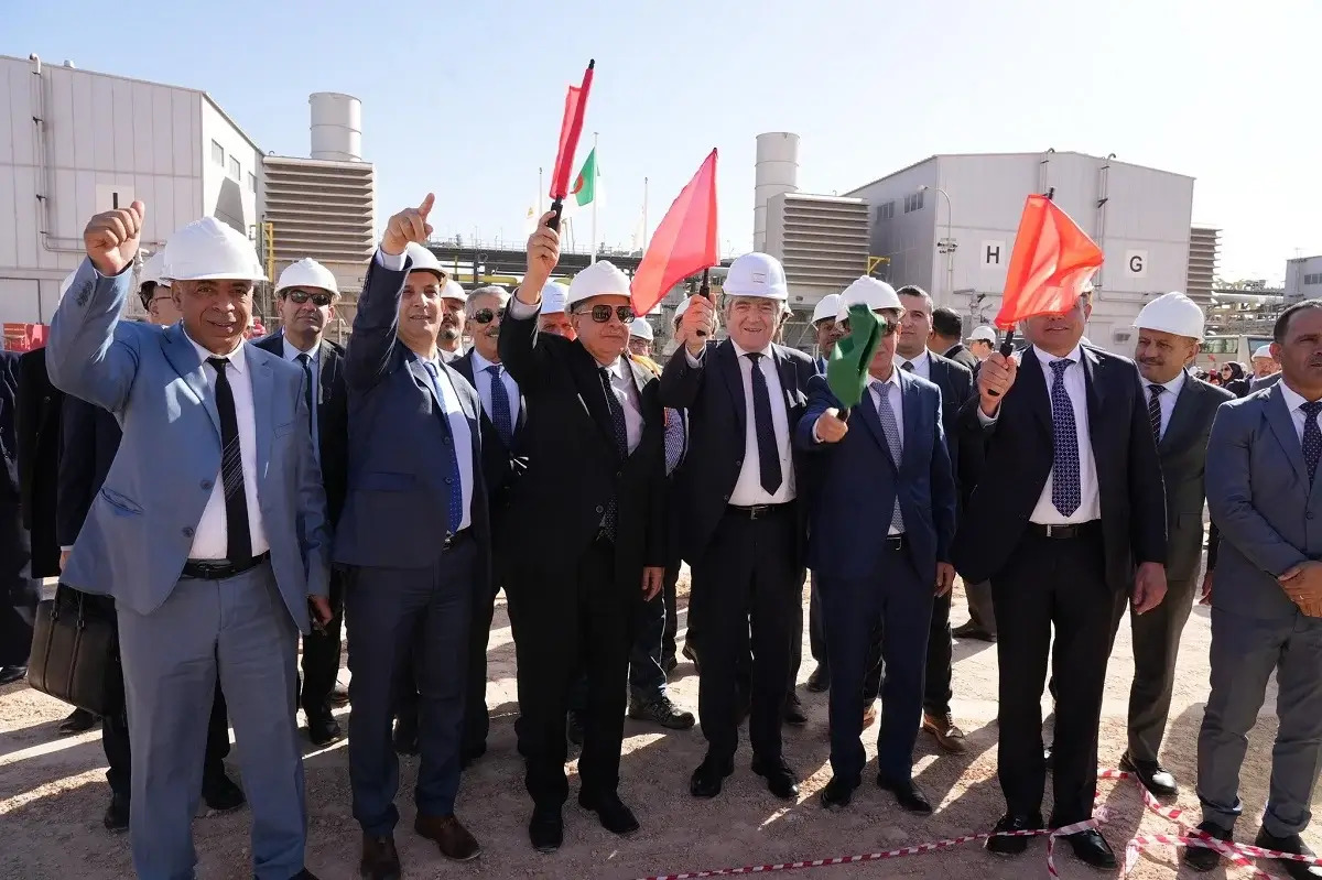 Gaz / Sonatrach lance une nouvelle étape du projet Boosting du gisement de Hassi R’Mel