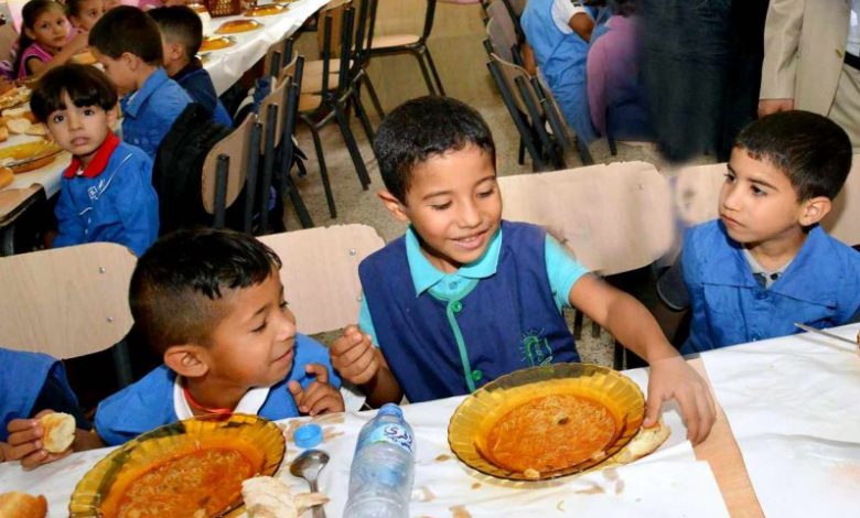 Oran / Une alimentation saine pour nos écoliers