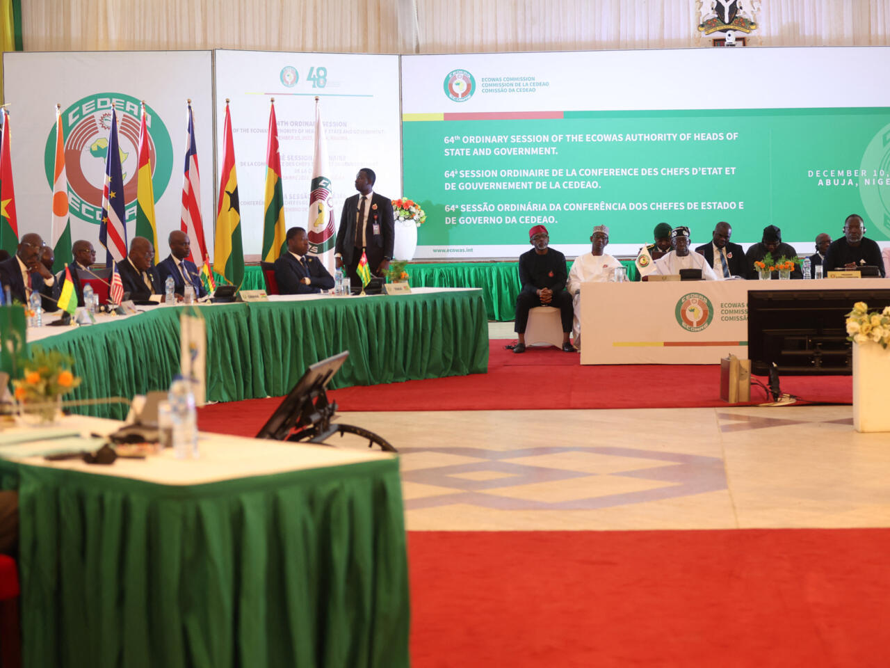 Fin de parcours pour la Cédéao / Le Burkina Faso, le Mali et le Niger n’en font plus partie