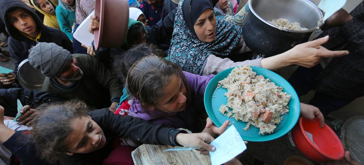 Ghaza / 2 millions de personnes souffrent de la faim et l’ONU renouvelle sa demande d’élargir l’accès humanitaire