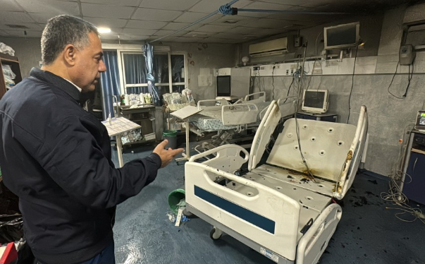 L’OMS appelée à protéger l’hôpital Kamel Adwan