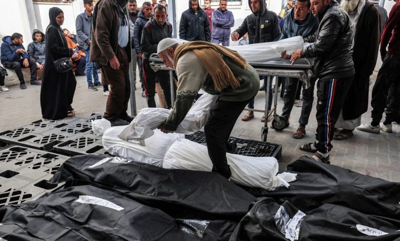 Appel de l’Observatoire euro-méditerranéen des droits de l’homme / “Mettre un terme au génocide” à Ghaza