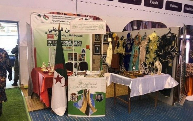 Artisanat/ Exposition à Niamey / Le stand Algérien attire une attention particulière