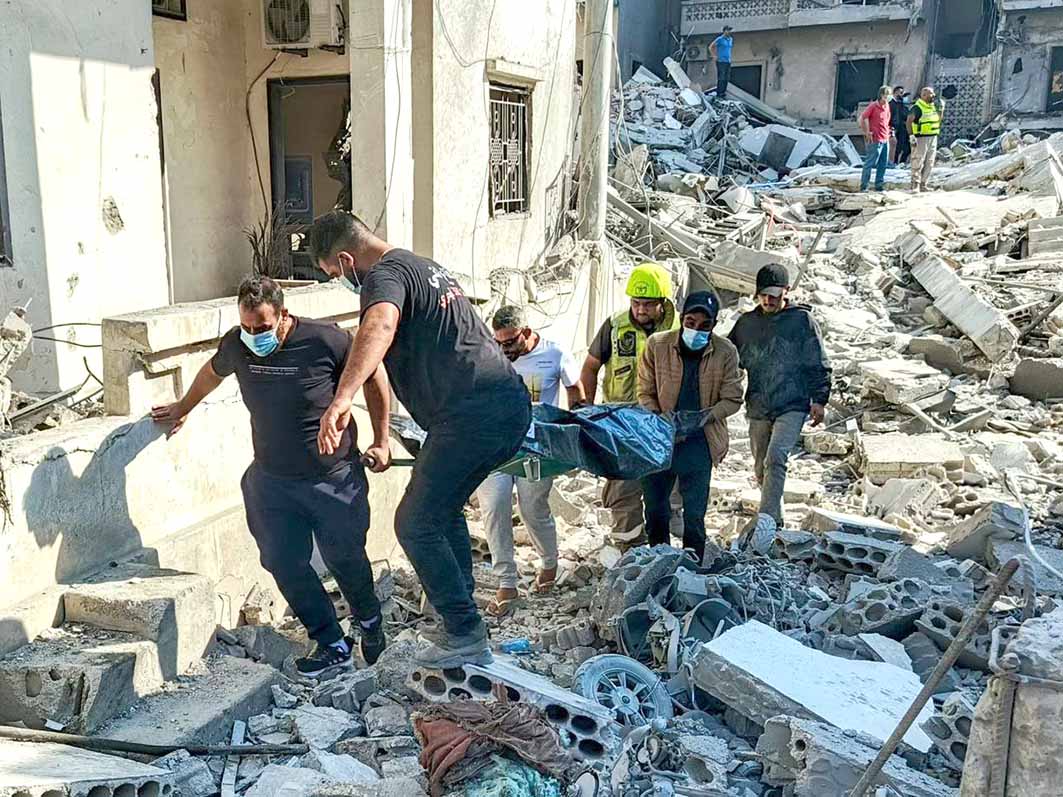 Liban / Deux Libanais tombent en martyrs lors d’un raid sioniste dans le sud du pays