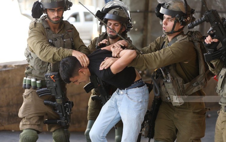 Cisjordanie occupée / Au moins 16 Palestiniens arrêtés en 24 heures par les forces d’occupation sionistes