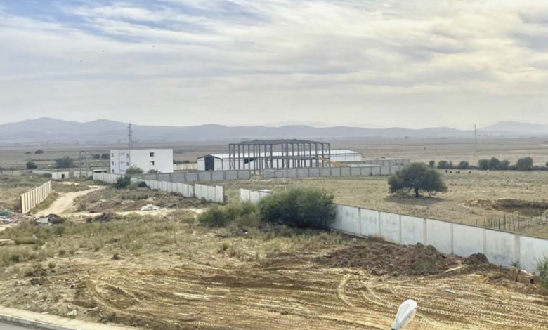 Naâma / Récupération de plus de 122 hectares de foncier industriel non exploité