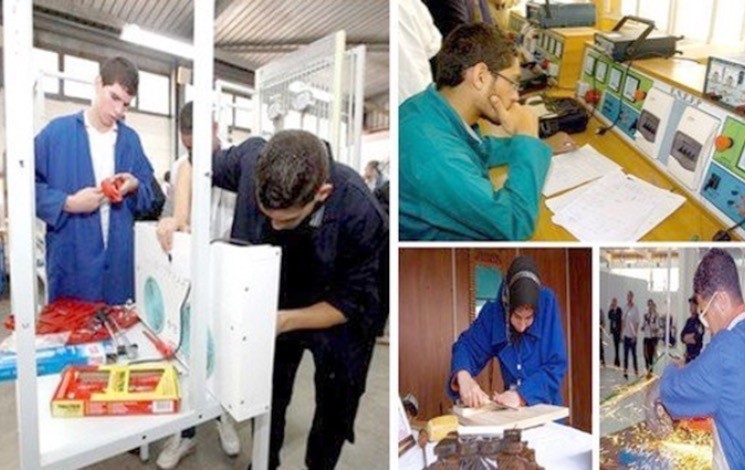 Tissemsilt / Conventions entre la Formation professionnelle et des entreprises économiques