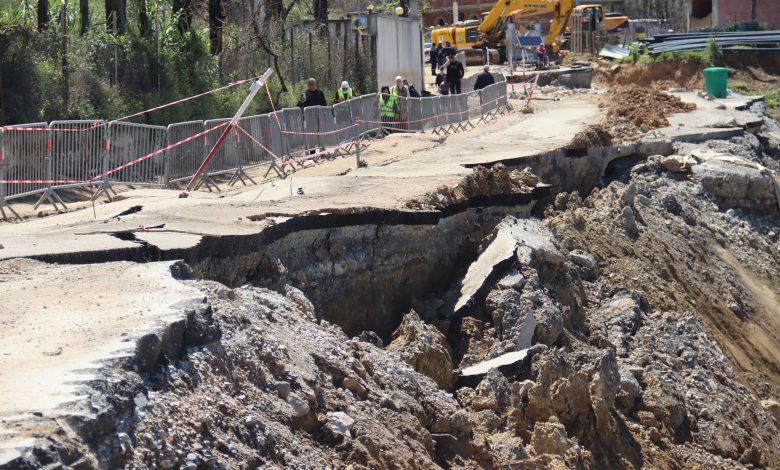 Jijel / 600 millions de dinars alloués au traitement des glissements de terrain ayant affecté le CW135