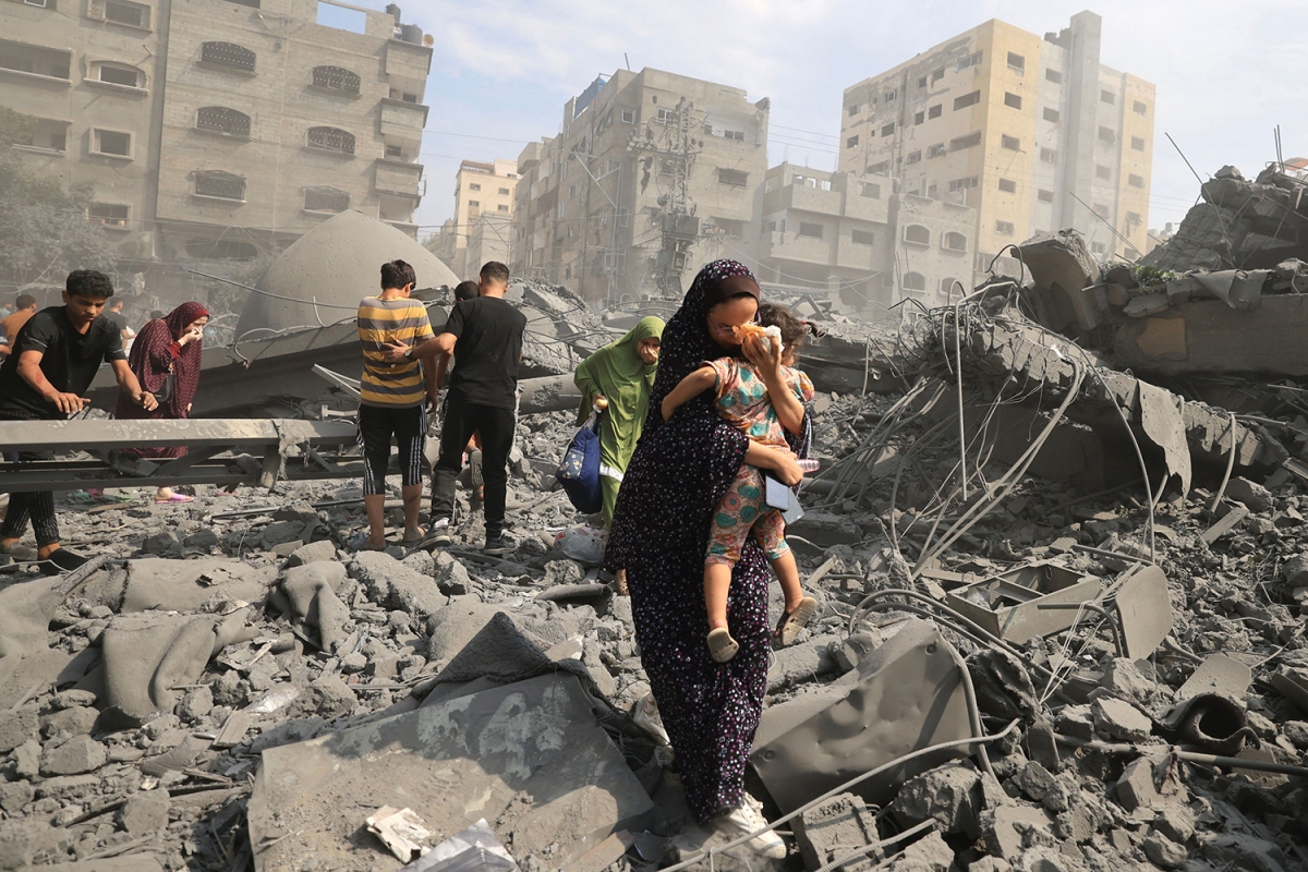 Agression sioniste / Le Conseil palestinien exprime son inquiétude sur la situation humanitaire des déplacés de Ghaza
