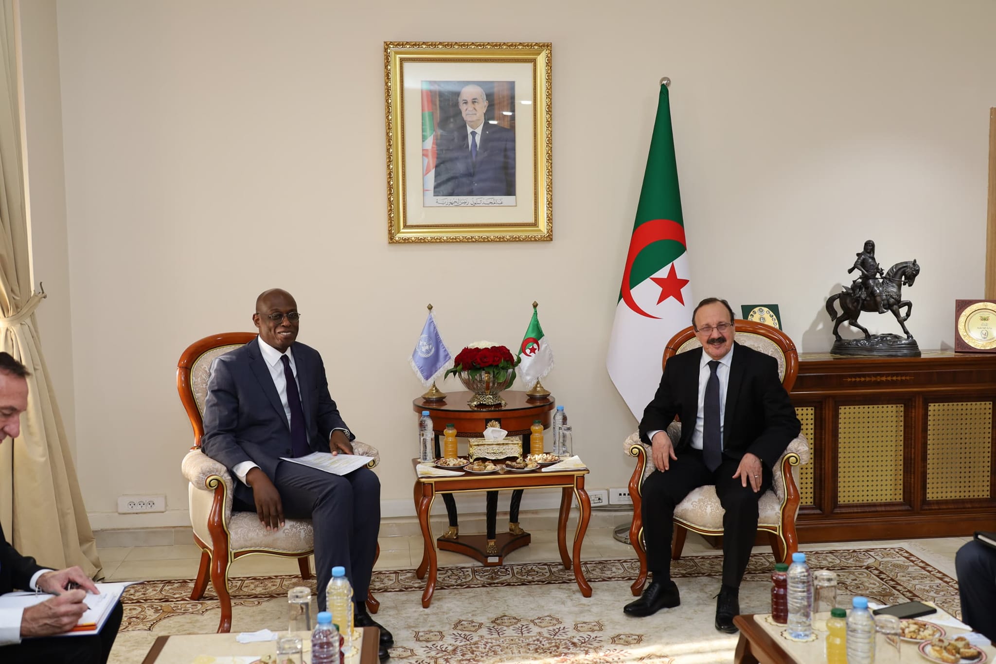 Prise en charge des réfugiés / Le HCR salue les efforts de l’Algérie