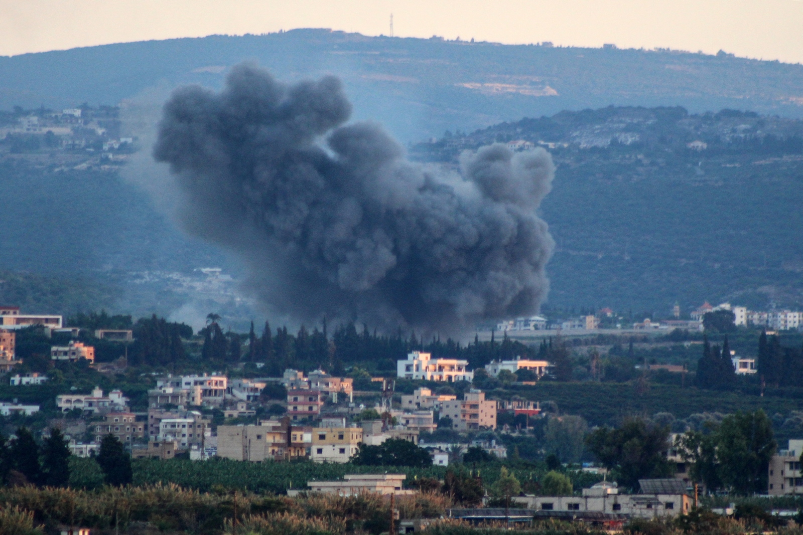 Liban / Six martyrs dans des frappes sionistes dans le sud du pays