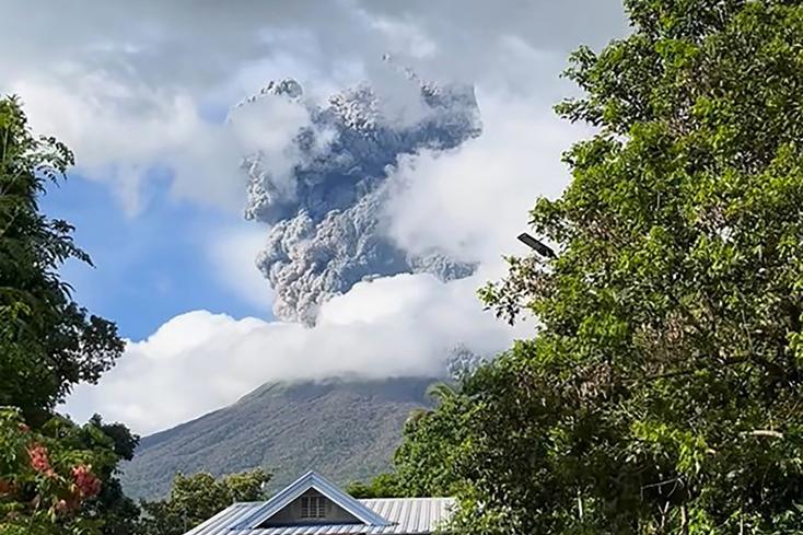 Philippines / Après les ouragans et les inondations, le réveil d’un volcan