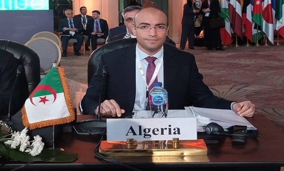 Situation humanitaire à Ghaza / Sofiane Chaib prend part au Caire aux travaux d’une conférence ministérielle