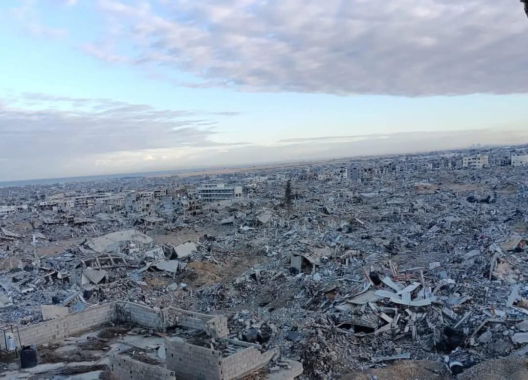Génocide sioniste à Ghaza / La ville de Rafah sinistrée et invivable