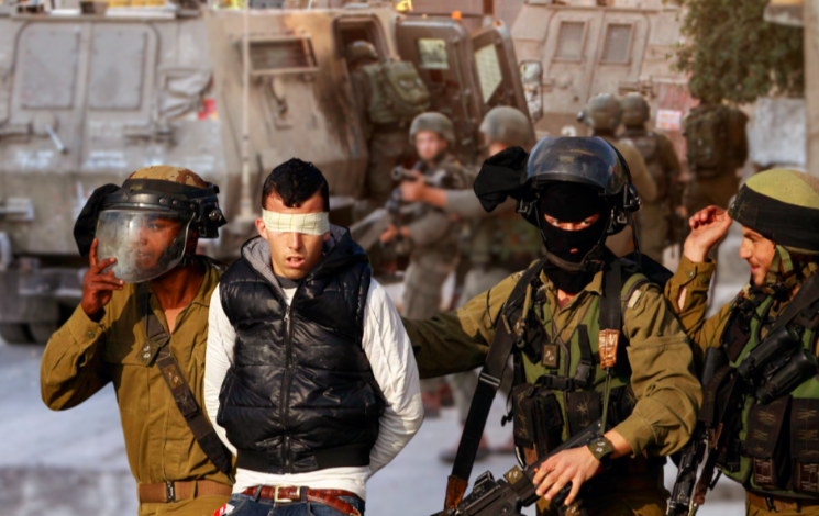Cisjordanie occupée / Au moins 30 Palestiniens arrêtés par les forces d’occupation sionistes 