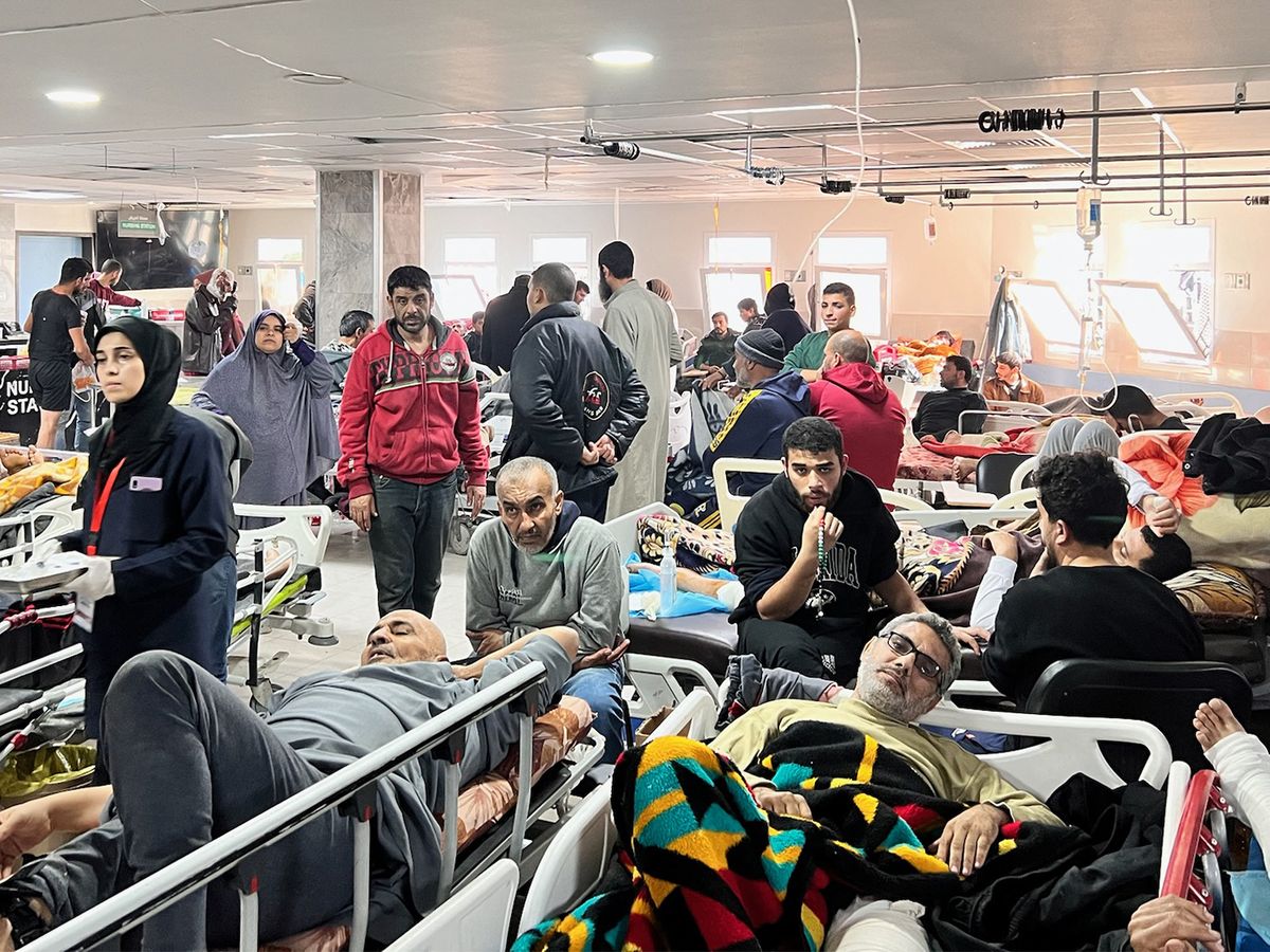 Le représentant de l’OMS en Palestine souligne la gravité de la crise sanitaire à Ghaza