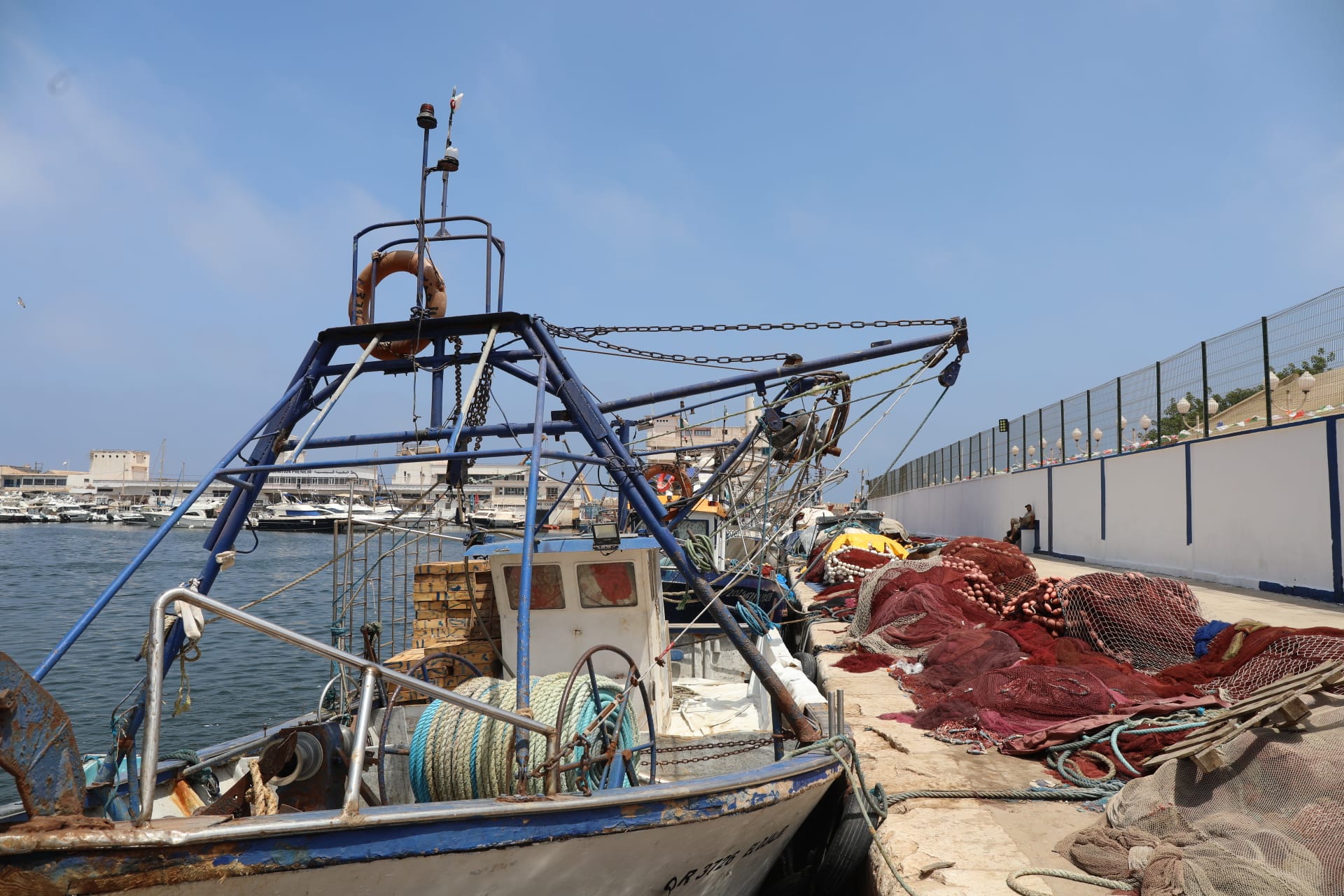 Oran / Des hommes de la mer valident leurs acquis professionnels